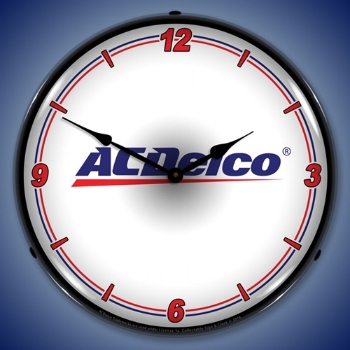 Picture of ACDelco WT LED Backlit Clock