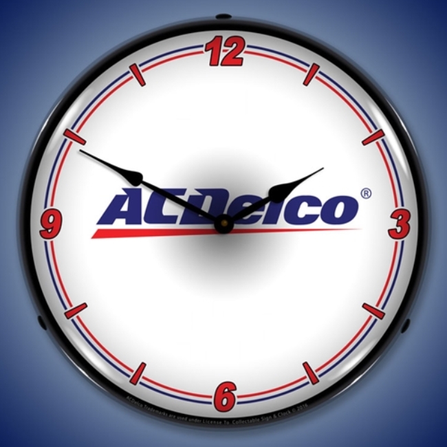 Picture of ACDelco WT LED Backlit Clock