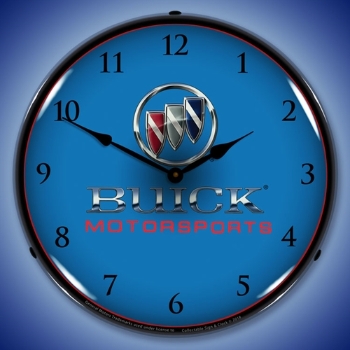 Picture of Buick Motorsports LED Backlit Clock