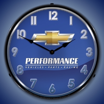 Picture of Chevrolet Performance LED Backlit Clock