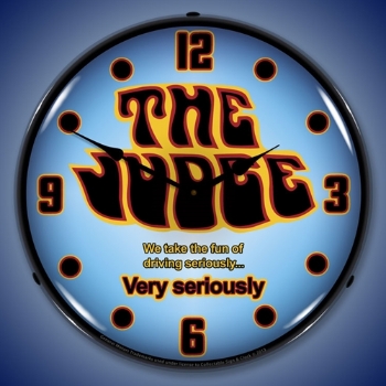 Picture of GTO The Judge LED Backlit Clock