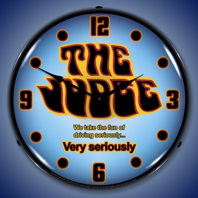 Picture of GTO The Judge LED Backlit Clock