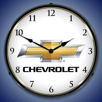 Picture of Chevrolet Bowtie LED Backlit Clock