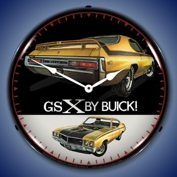 Picture of 1970 Buick GSX LED Backlit Clock