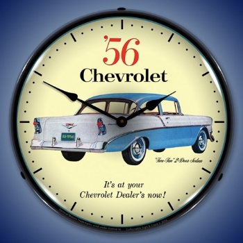 Picture of 1956 Chevrolet  Two Ten LED Backlit Clock