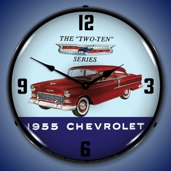 Picture of 1955 Chevrolet Two Ten LED Backlit Clock