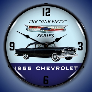 Picture of 1955 Chevrolet One Fifty LED Backlit Clock