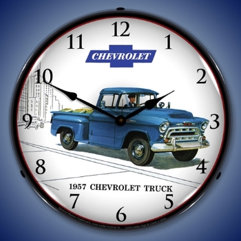 Picture of 1957 Chevrolet Truck LED Backlit Clock