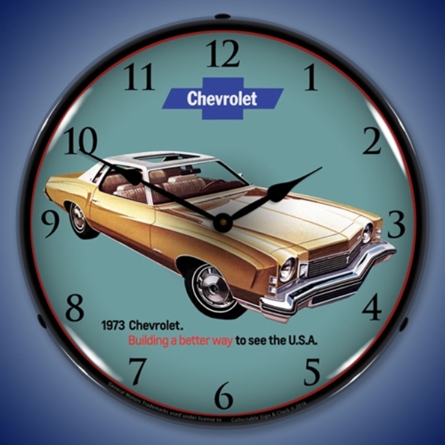 Picture of 1973 Monte Carlo LED Backlit Clock
