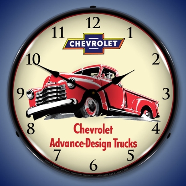 Picture of 1953 Chevrolet Truck LED Backlit Clock