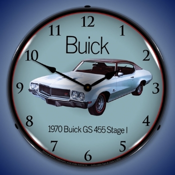 Picture of 1970 Buick GS 455 Stage 1 LED Backlit Clock