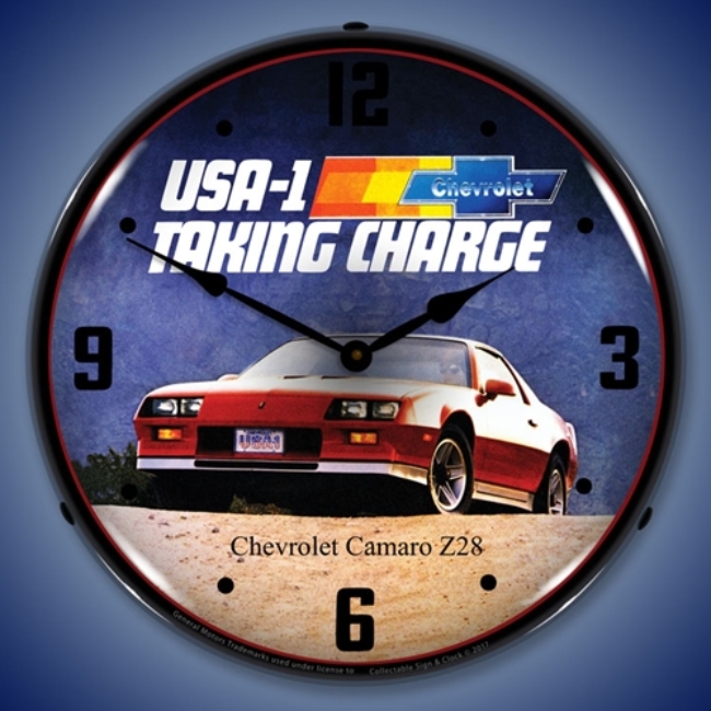 Picture of 1983 Camaro Z28 LED Backlit Clock