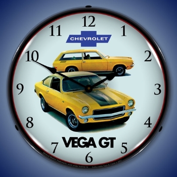 Picture of 1971 Vega GT LED Backlit Clock