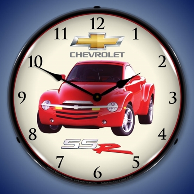 Picture of Chevrolet SSR LED Backlit Clock