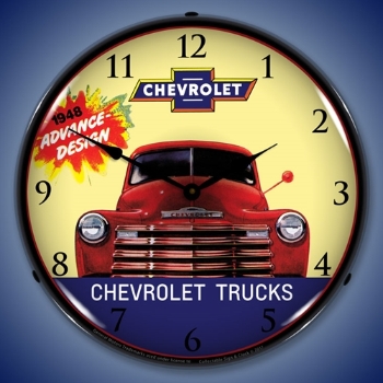 Picture of 1948 Chevrolet Truck LED Backlit Clock