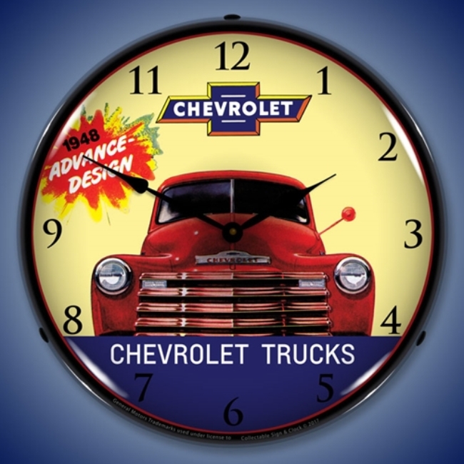 Picture of 1948 Chevrolet Truck LED Backlit Clock