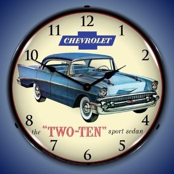 Picture of 1957 Chevrolet Two Ten LED Backlit Clock