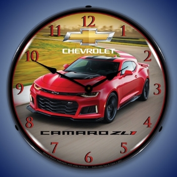 Picture of 2017 Camaro ZL1 LED Backlit Clock