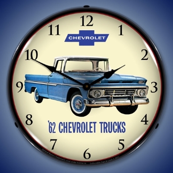 Picture of 1962 Chevrolet Truck LED Backlit Clock