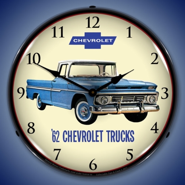 Picture of 1962 Chevrolet Truck LED Backlit Clock