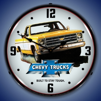 Picture of 1979 Chevrolet Truck LED Backlit Clock