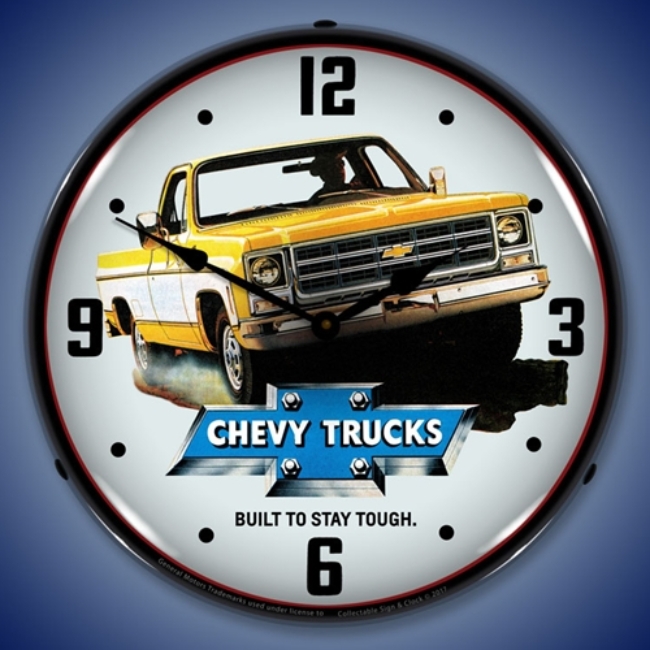 Picture of 1979 Chevrolet Truck LED Backlit Clock