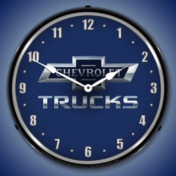 Picture of Chevrolet Trucks 100th Anniversary LED Backlit Clock