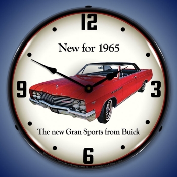 Picture of 1965 Buick GS LED Backlit Clock