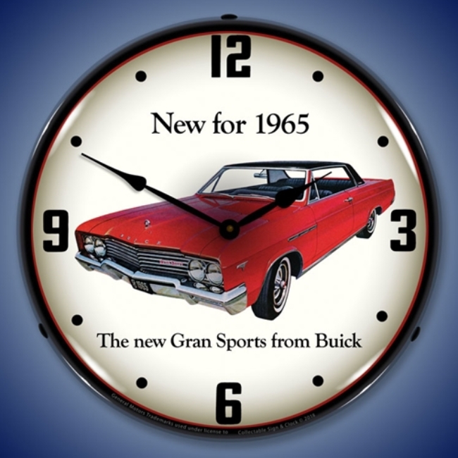 Picture of 1965 Buick GS LED Backlit Clock