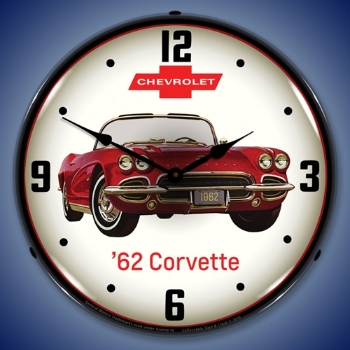 Picture of 1962 Corvette LED Backlit Clock