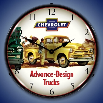 Picture of 1954 Chevrolet Truck LED Backlit Clock