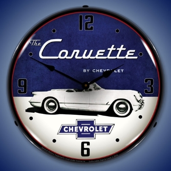 Picture of 1954 Corvette LED Backlit Clock