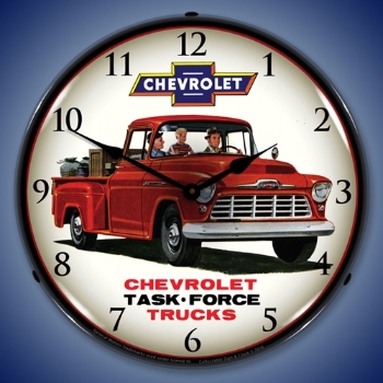Picture of 1956 Chevrolet Truck LED Backlit Clock