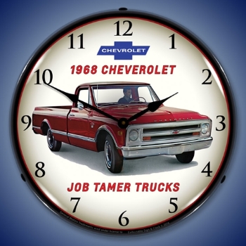 Picture of 1968 Chevrolet Truck LED Backlit Clock