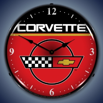 Picture of C4 Corvette LED Backlit Clock