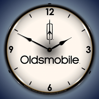 Picture of Oldsmobile LED Backlit Clock