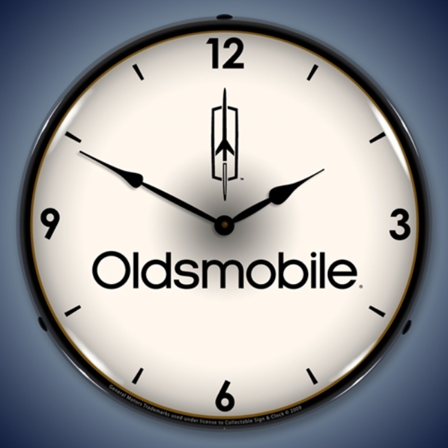 Picture of Oldsmobile LED Backlit Clock