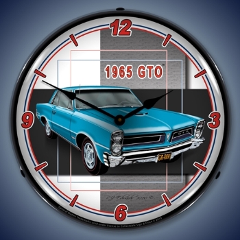 Picture of 1965  GTO LED Backlit Clock