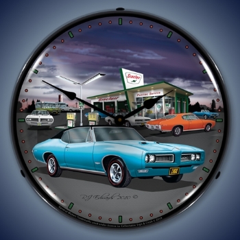 Picture of 1968   Sinclair  GTO LED Backlit Clock