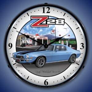 Picture of 1970 Z28 Camaro LED Backlit Clock
