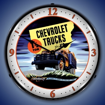 Picture of 1949 Chevrolet Truck LED Backlit Clock