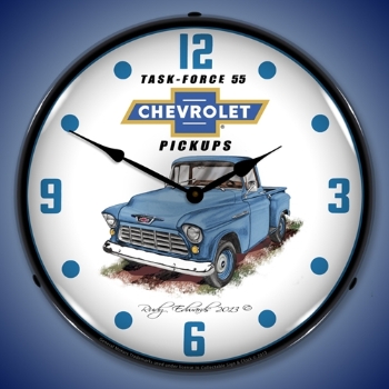 Picture of 1955 Chevrolet Truck LED Backlit Clock