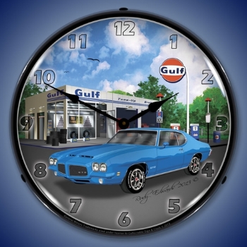 Picture of 1971 GTO LED Backlit Clock