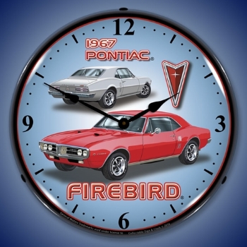 Picture of 1967 Firebird LED Backlit Clock