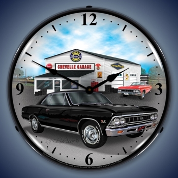 Picture of 1966 Chevelle LED Backlit Clock