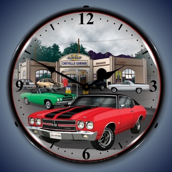 Picture of 1970 Chevelle LED Backlit Clock