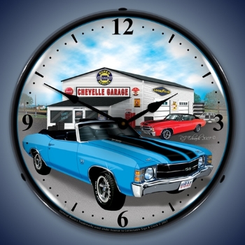 Picture of 1971 Chevelle LED Backlit Clock