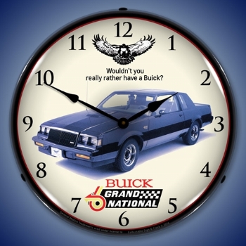 Picture of 1987 Buick GN LED Backlit Clock