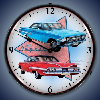 Picture of 1960 Impala LED Backlit Clock