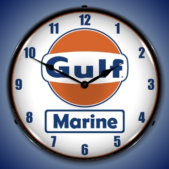 Picture of Gulf Marine LED Backlit Clock